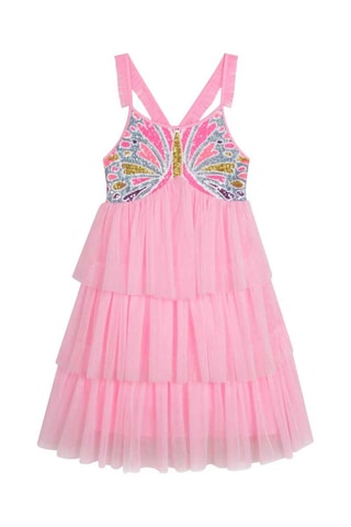 Robe volantée Rose - Billieblush