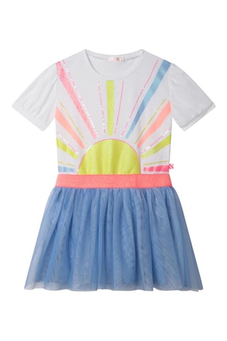 Robe Blanc et ciel - Billieblush