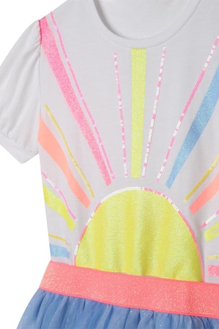 Robe Blanc et ciel - Billieblush