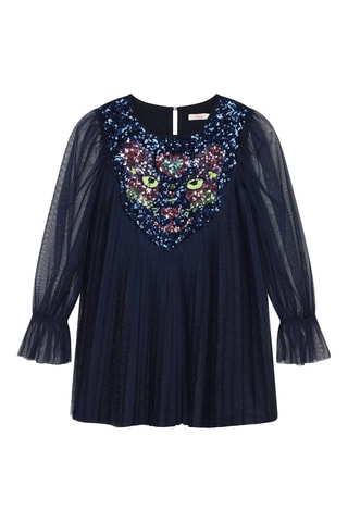 Robe - Bleu marine - Billieblush