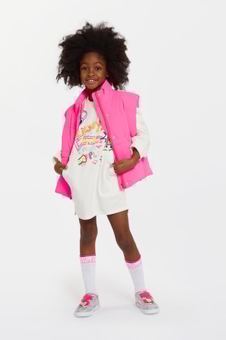 Robe - Ecru - Billieblush