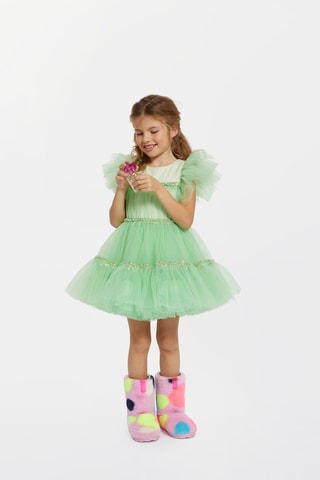 Robe - Vert - Billieblush