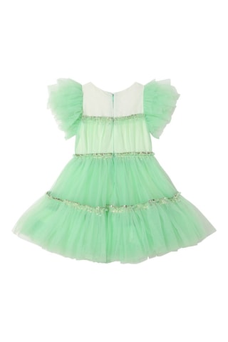 Robe - Vert - Billieblush