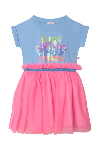 Robe - Ciel et rose - Billieblush