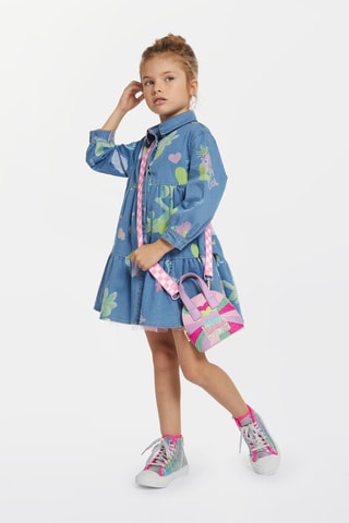 Robe en jean - Bleu marine - Billieblush