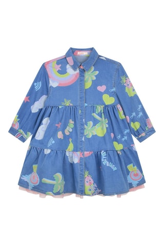 Robe en jean - Bleu marine - Billieblush