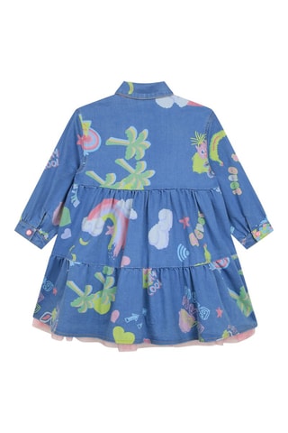 Robe en jean - Bleu marine - Billieblush