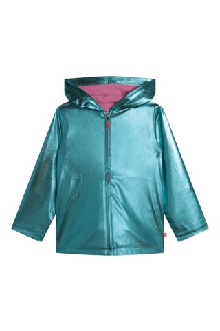Ciré à capuche - Vert - Billieblush