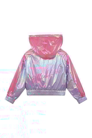 Coupe-vent à capuche - Argenté - Billieblush