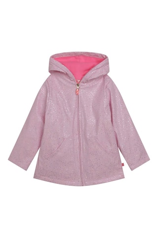 Ciré à capuche - Mauve - Billieblush
