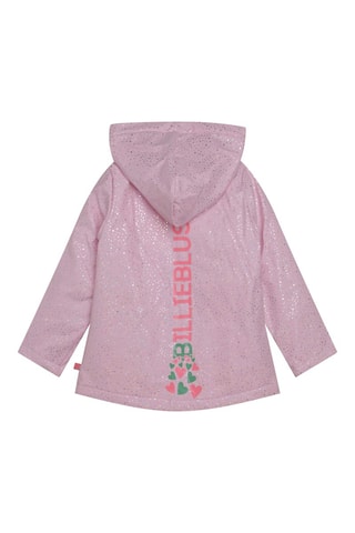 Ciré à capuche - Mauve - Billieblush