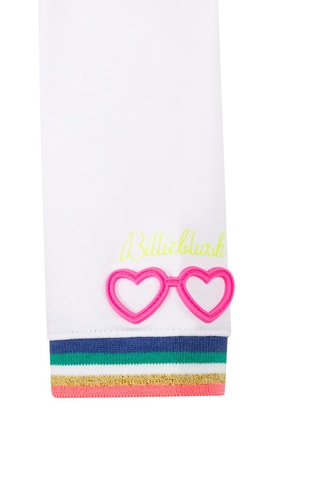 Legging Blanc - Billieblush
