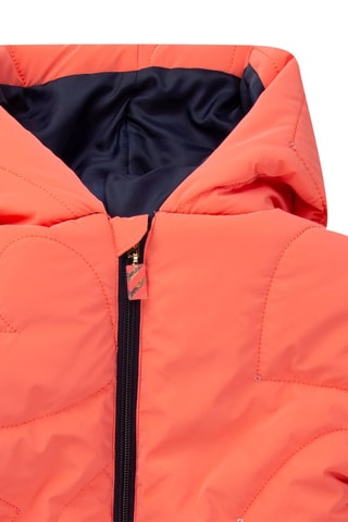 Doudoune longue - Corail - Billieblush