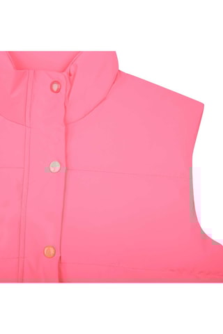Doudoune sans manches - Rose - Billieblush
