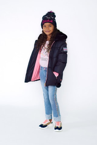 Doudoune Bleu nuit - Billieblush