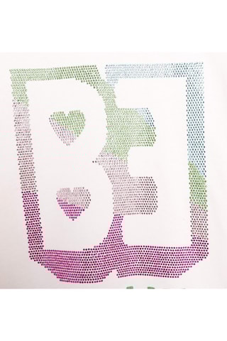 T-shirt - Ecru - Billieblush
