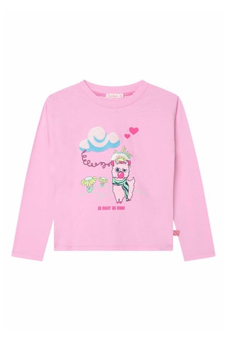 T-shirt - Fuchsia - Billieblush