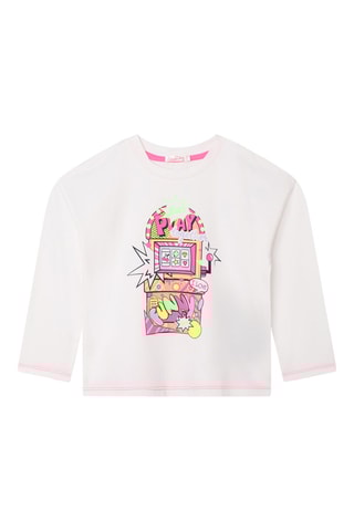 T-shirt - Blanc - Billieblush