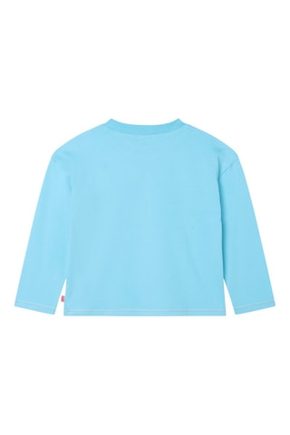 T-shirt - Turquoise - Billieblush