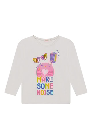 T-shirt Blanc - Billieblush