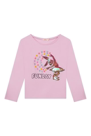 T-shirt Rose - Billieblush
