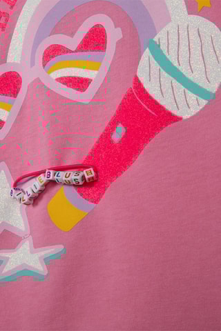 T-shirt Rose - Billieblush