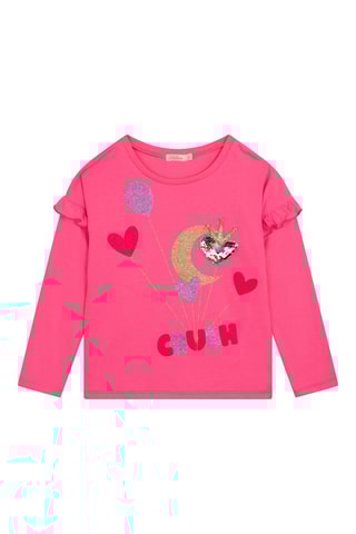 T-shirt Fuchsia - Billieblush