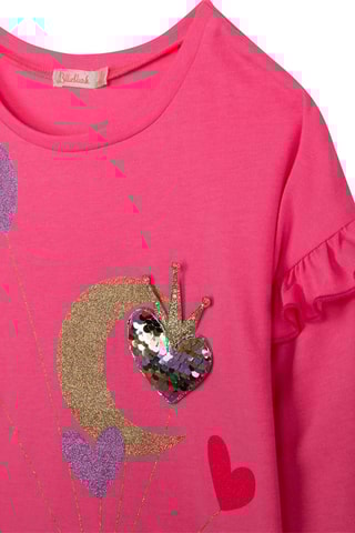 T-shirt Fuchsia - Billieblush