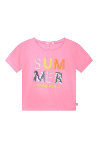 T-shirt Rose - Billieblush