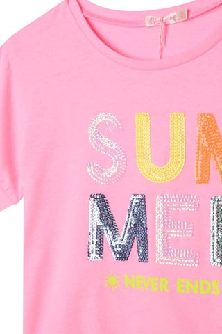 T-shirt Rose - Billieblush