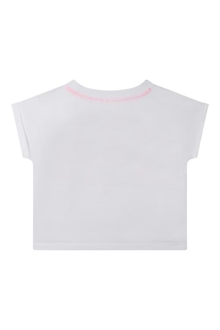 T-shirt - Blanc - Billieblush