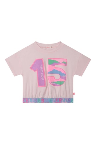 T-shirt - Rose - Billieblush