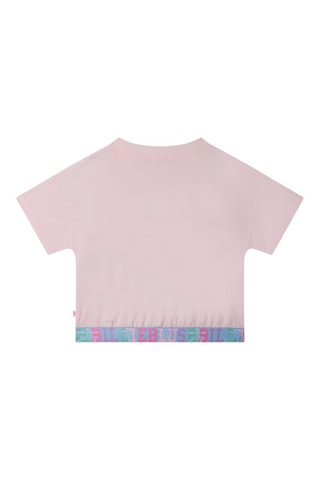 T-shirt - Rose - Billieblush