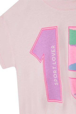 T-shirt - Rose - Billieblush