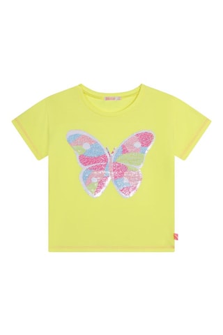 T-shirt Vert citron - Billieblush