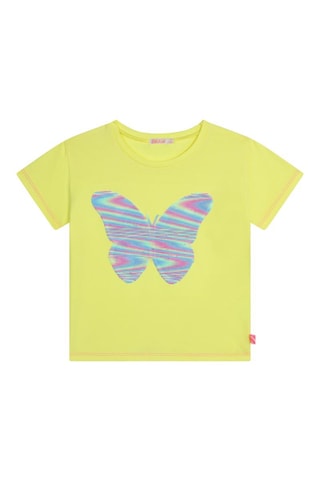 T-shirt Vert citron - Billieblush