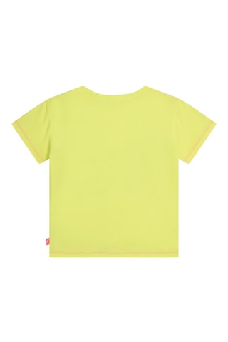 T-shirt Vert citron - Billieblush