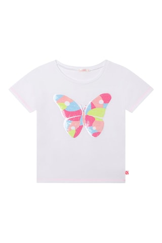 T-shirt Blanc - Billieblush