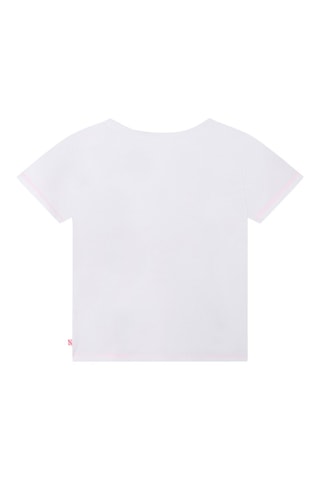 T-shirt Blanc - Billieblush