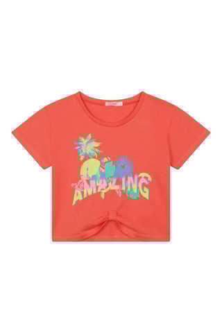 T-shirt Rouge - Billieblush