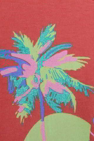 T-shirt Rouge - Billieblush