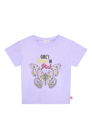 T-shirt - Violet - Billieblush