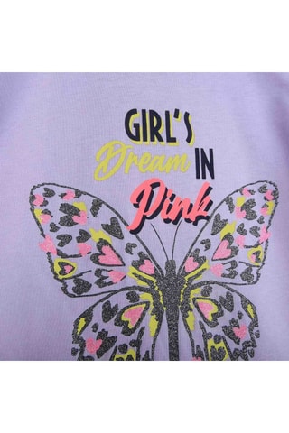 T-shirt - Violet - Billieblush