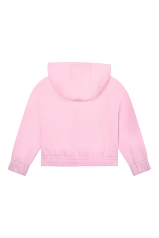 Sweat à capuche - Rose - Billieblush