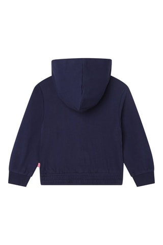 Sweat à capuche - Bleu marine - Billieblush