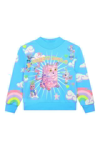 Sweat - Turquoise - Billieblush