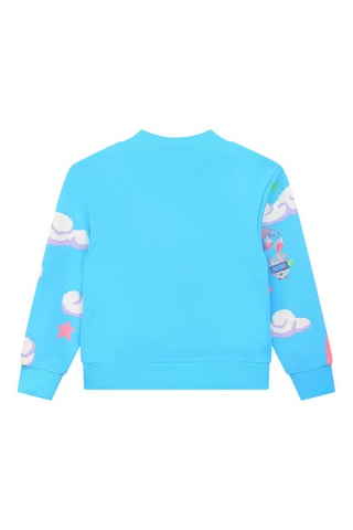 Sweat - Turquoise - Billieblush