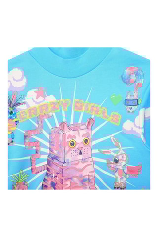 Sweat - Turquoise - Billieblush