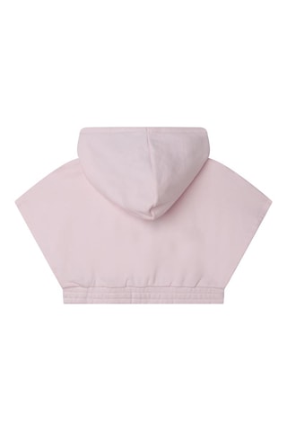 Sweat court à capuche - Rose - Billieblush