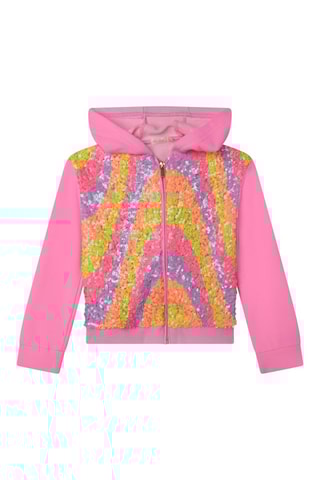Sweat à capuche - Rose - Billieblush
